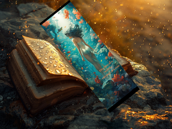 Bookmark ~ Dive into new Worlds ~ Hannah Yata - Image 2