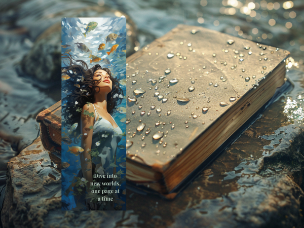 Bookmark ~ Dive into new Worlds ~ Hannah Yata - Image 3