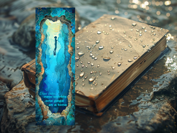 Bookmark ~ Dive into new Worlds ~ Kintsugi - Image 4
