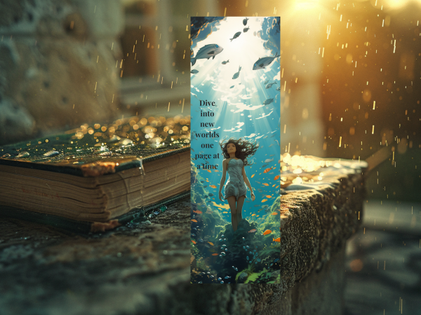 Bookmark ~ Dive into new Worlds ~ Hannah Yata - Image 5