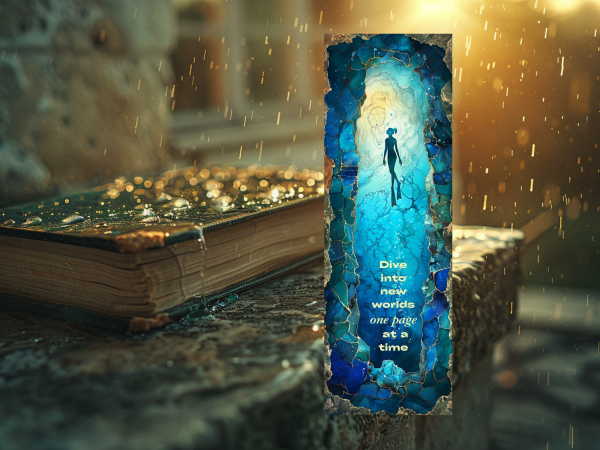 Bookmark ~ Dive into new Worlds ~ Kintsugi - Image 2