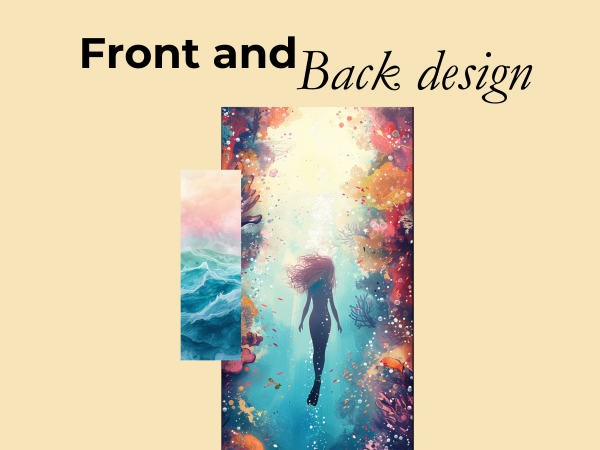 Bookmark ~ Dive into new Worlds ~ Water Color - Image 6