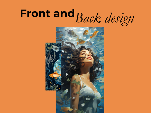 Bookmark ~ Dive into new Worlds ~ Hannah Yata - Image 6