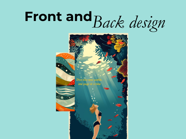 Bookmark ~ Dive into new Worlds ~ Charly Harper - Image 6