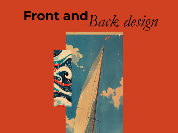 Bookmark ~ Yearn for the vast and endless sea ~ 1950's - Image 6